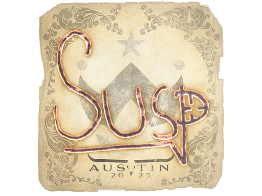 Sticker | susp | Austin 2025