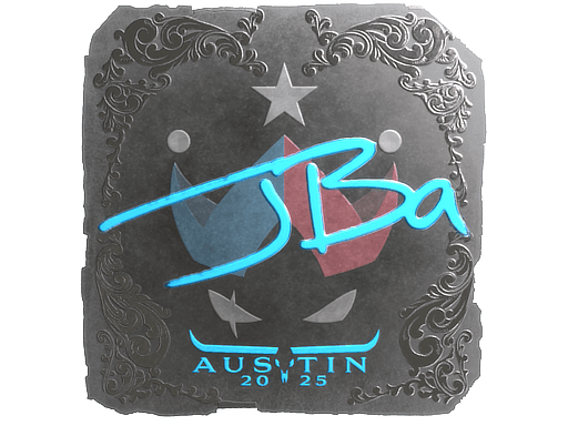Sticker | JBa (Foil) | Austin 2025