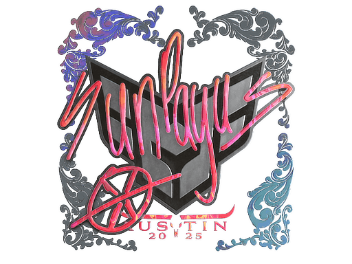 Sticker | SunPayus (Holo) | Austin 2025