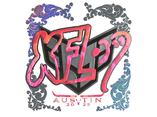 Sticker | xfl0ud (Holo) | Austin 2025