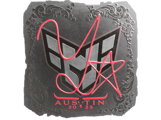 Sticker | yxngstxr (Foil) | Austin 2025