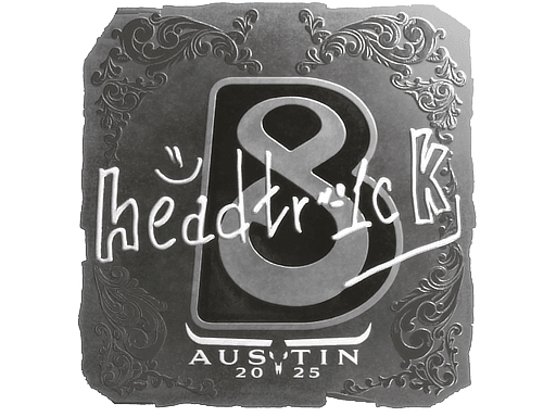 Sticker | headtr1ck (Foil) | Austin 2025