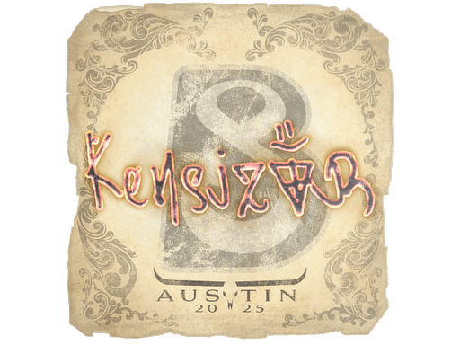 Sticker | kensizor | Austin 2025
