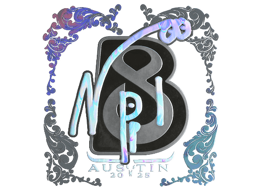 Sticker | npl (Holo) | Austin 2025