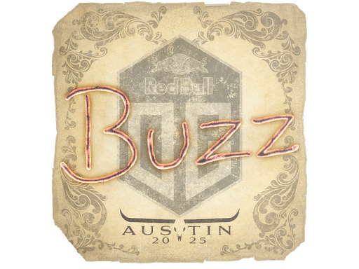 Sticker | Buzz | Austin 2025