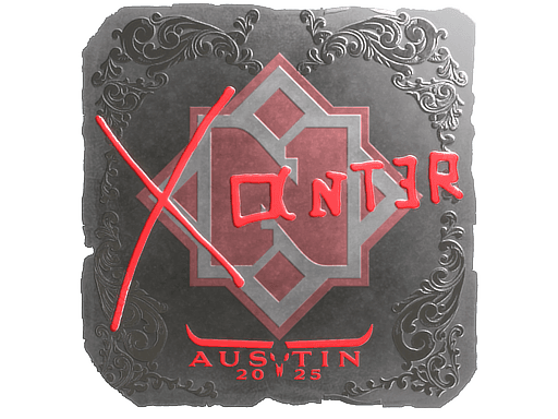 Sticker | Xant3r (Foil) | Austin 2025