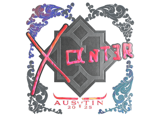 Sticker | Xant3r (Holo) | Austin 2025