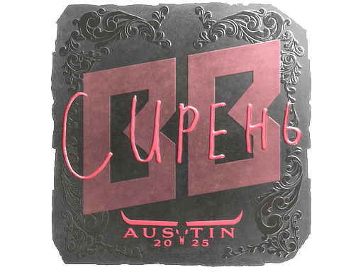 Sticker | S1ren (Foil) | Austin 2025