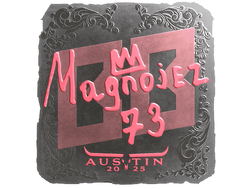 Sticker | Magnojez (Foil) | Austin 2025