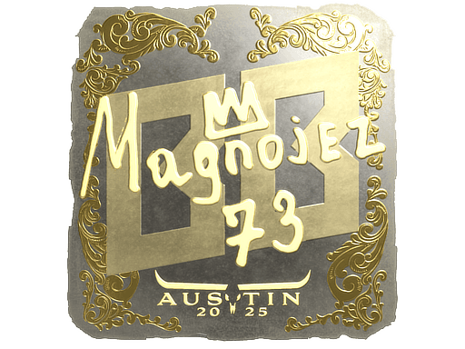 Sticker | Magnojez (Gold) | Austin 2025