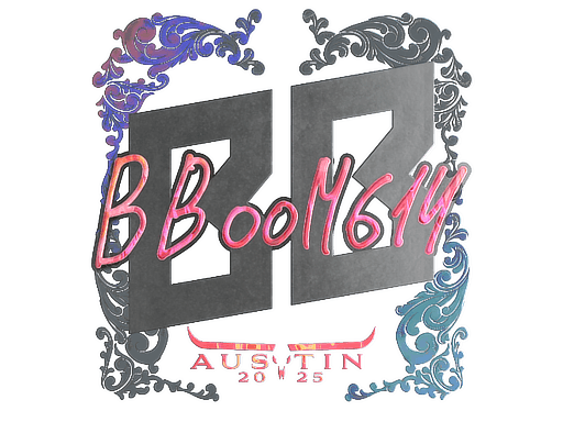 Sticker | Boombl4 (Holo) | Austin 2025