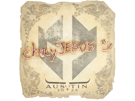 Sticker | chayJESUS | Austin 2025