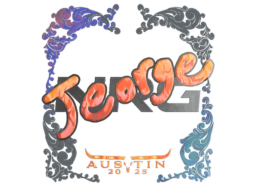 Sticker | jeorge (Holo) | Austin 2025
