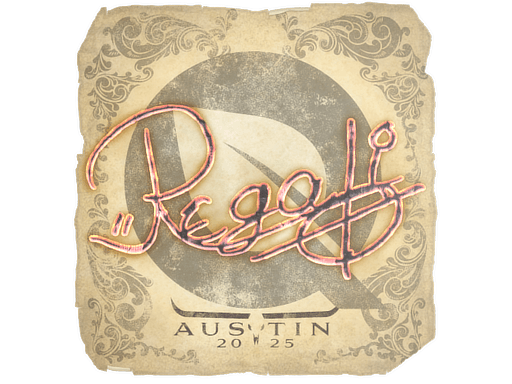 Sticker | regali | Austin 2025