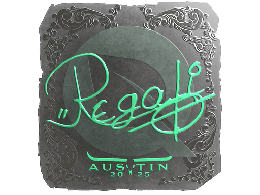Sticker | regali (Foil) | Austin 2025