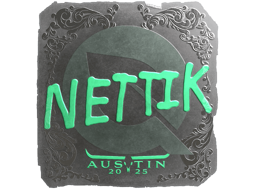 Sticker | nettik (Foil) | Austin 2025