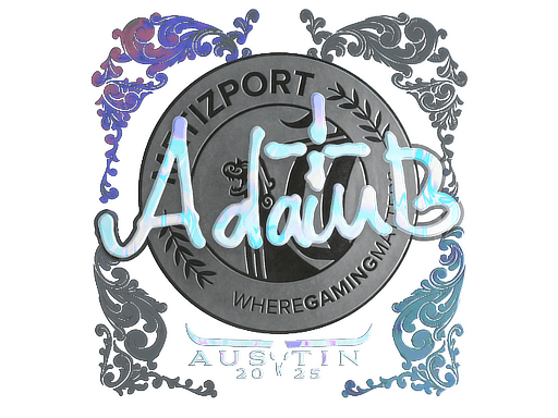 Sticker | adamb (Holo) | Austin 2025