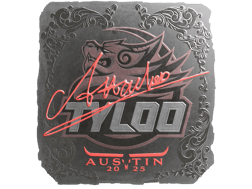 Sticker | Attacker (Foil) | Austin 2025