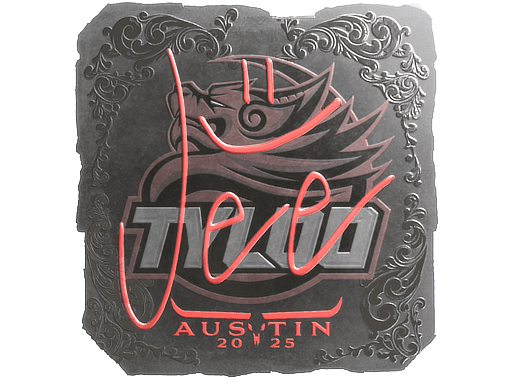 Sticker | Jee (Foil) | Austin 2025