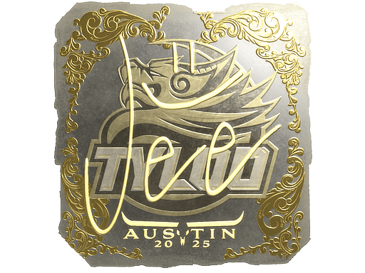 Sticker | Jee (Gold) | Austin 2025