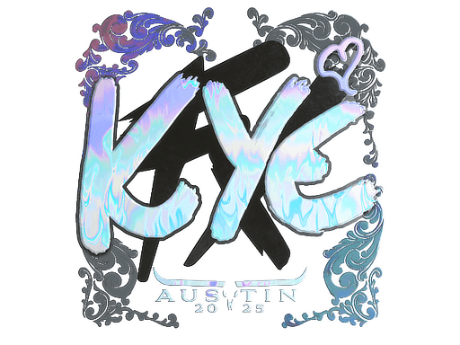 Sticker | kye (Holo) | Austin 2025