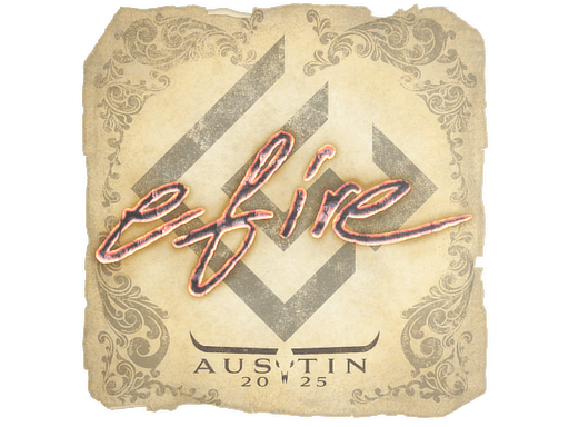 Sticker | efire | Austin 2025