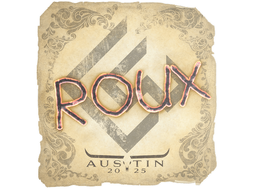 Sticker | ROUX | Austin 2025