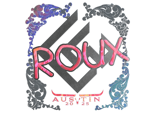 Sticker | ROUX (Holo) | Austin 2025