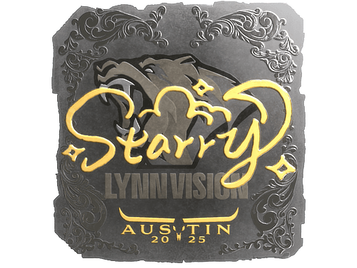 Sticker | Starry (Foil) | Austin 2025