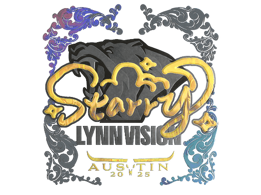 Sticker | Starry (Holo) | Austin 2025