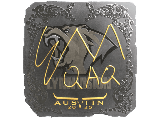 Sticker | EmiliaQAQ (Foil) | Austin 2025