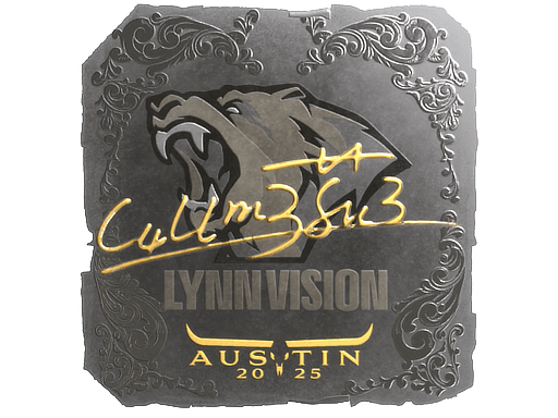 Sticker | C4LLM3SU3 (Foil) | Austin 2025
