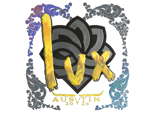 Sticker | lux (Holo) | Austin 2025