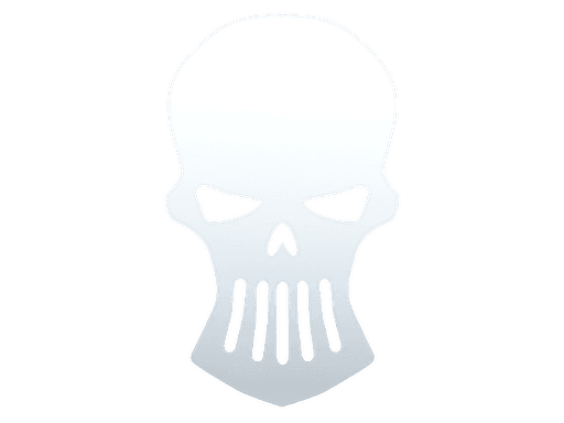 Sticker | Silver Skulls