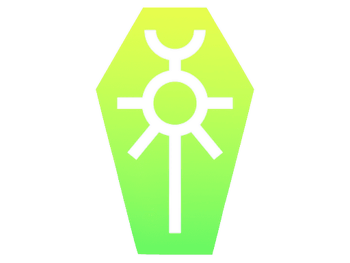 Sticker | Necron Ankh
