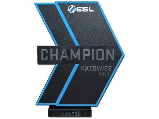 Champion at EMS One Katowice 2014