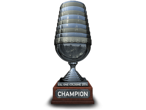 Champion at ESL One Cologne 2014