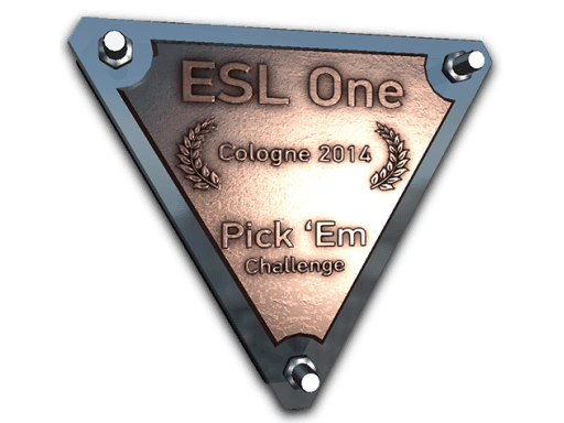 Bronze Cologne 2014 Pick'Em Trophy