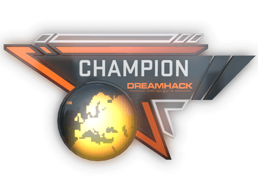 Champion at DreamHack Winter 2014