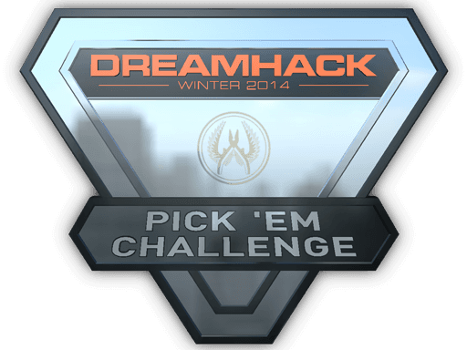 Silver DreamHack 2014 Pick'Em Trophy