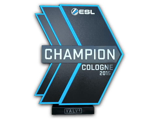 Champion at ESL One Cologne 2015