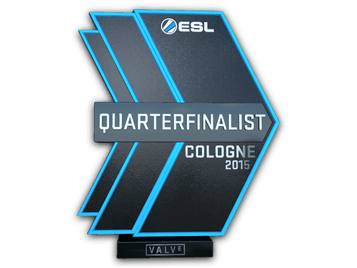 Quarterfinalist at ESL One Cologne 2015