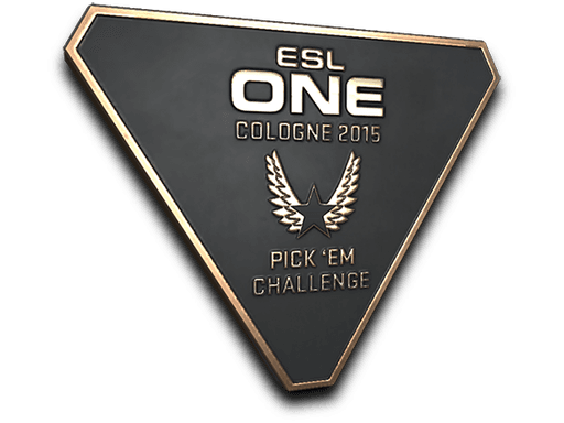Bronze Cologne 2015 Pick'Em Trophy