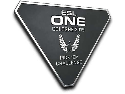 Silver Cologne 2015 Pick'Em Trophy