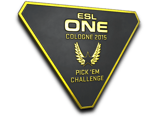 Gold Cologne 2015 Pick'Em Trophy