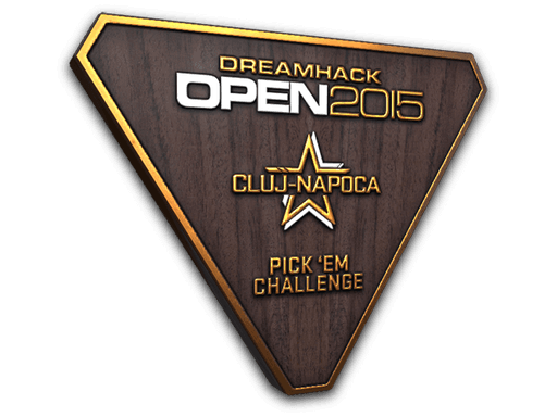 Bronze Cluj-Napoca 2015 Pick'Em Trophy