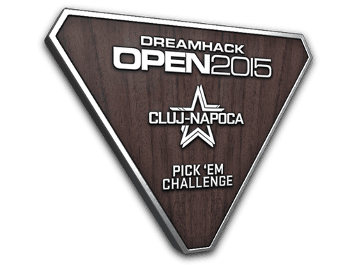Silver Cluj-Napoca 2015 Pick'Em Trophy
