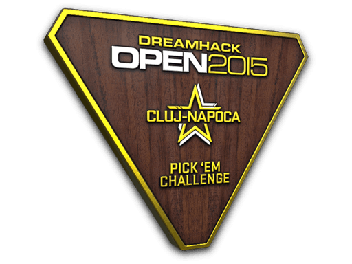 Gold Cluj-Napoca 2015 Pick'Em Trophy