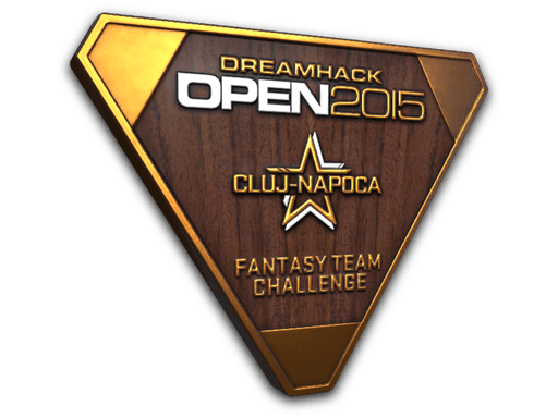 Bronze Cluj-Napoca 2015 Fantasy Trophy