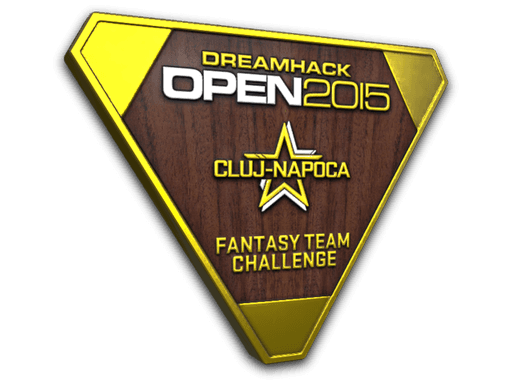 Gold Cluj-Napoca 2015 Fantasy Trophy